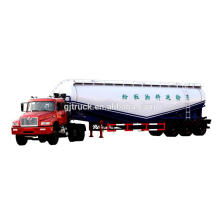 3 axles 42CBM bulk cement powder trailer / dry powder tank trailer/powder transportation trailer /cement trailer/cement silo